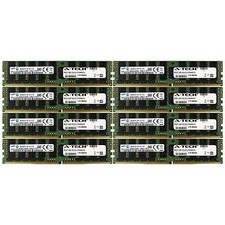 DDR4 2133MHz ECC LRDIMM 256GB Kit 8x 32GB HP ProLiant WS460c BL460c Memory RAM picture