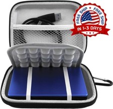 Estuche Para Disco Duro Externo , Estuche De Transporte Para Discos Duros NUEVO. picture