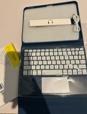 Harvopu Compatible for iPad 11th 10th Generation Case with Keyboard, Folio Cover picture