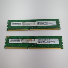 4GB (2x2GB) DDR3 Desktop RAM Memory Apacer 1333MHz PC3-10600 picture