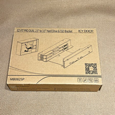 ICY Dock MB082SP EZ-FIT PRO Dual 2.5