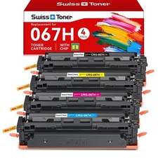 Swiss Toner 067 067H High Yield Toner Cartridge Compatible Canon MF654Cdw 4 picture