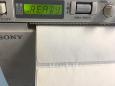 Sony UP-D897 Ultrasound Digital Graphic Photo Thermal Printer With Power Cord picture
