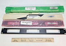 Lot of 7 Visionary Solutions AVIP-RACKMOUNT-3 1RU 3-Unit Rack Mount Kits picture