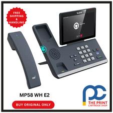 New in Box Yealink MP58-WH  VoIP Phone for Microsoft Teams w/7