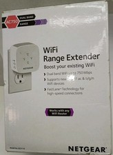 Netgear EX3110 AC750 WiFi Wall Plug Range Extender and Signal Booster picture