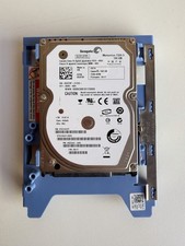 Lot of 2 Seagate 2.5” SATA Internal Hard Drives with Dell HDD Caddies picture