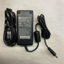GENUINE PHIHONG PPL65W-120 5.5*2.1mm 12V 5A 60W Power Supply Adapter Charger picture