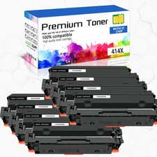 8PK BK W2020X Toner Cartridge for HP 414X LaserJet Pro M454dn M454dW M479 M454 picture