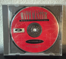SmartWorks Math Master Algebra 1 CD-ROM ARI Windows 95/3.1 Tested Working picture