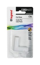 Legrand CordMate Flat Elbow picture
