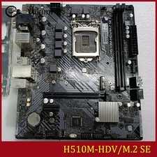 FOR ASROCK H510M-HDV/M.2 SE DDR4*2 LGA1200 HDMI DVI-D D-Sub 64GB Ｍotherboard picture