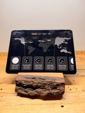 Beautiful Custom Handmade Wood iPad Stand from Block & Sons Co. picture