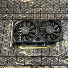 MSI GeForce RTX 3050 VENTUS 2X E 6G OC video card GDDR6 PCI Express Gen 4 x16 picture