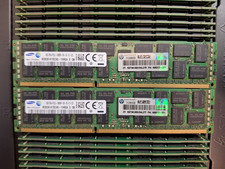Samsung HP 8GB 2Rx4 PC3L-10600R M393B1K70CH0-YH9Q4 605313-371 **Lot of 2** picture