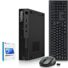 Lenovo P340 Mini PC Intel i5-10th Gen 16GB RAM 512GB SSD WiFi Wireless-K&M Win11 picture