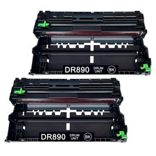 TOPXLKCMY DR890 DR-890 Drum Unit 2-Pack High Yield for Brother HL-L6250DW picture