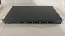 Cisco Catalyst 2950 Series WS-C2950-24 Ethernet Switch With Ears picture