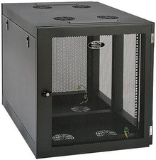 TrippLite SmartRack 12U Low-Profile Server-Depth Side-Mount Wall-Mount SRW12UHD picture