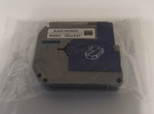 Black On White Label Cartridge M-K231 Compatible with Brother 12mm 0.47 Vevor picture
