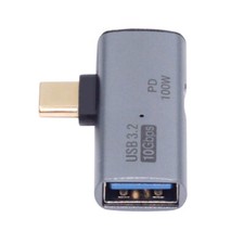 CHENYANG Type-C USB-C 10Gbps to USB 3.0 Female Adapter OTG & 100W PD for Laptop picture
