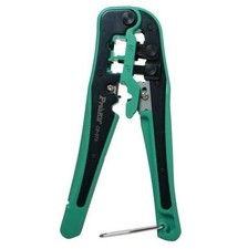 Pro'sKit Pro-Crimper Modular Tool for RJ45, RJ22, RJ12, RJ11 160mm picture