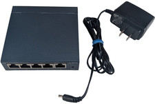 TP Link TL SG105 V6.8 5 Port Gigabit Unmanaged Ethernet Switch Power Adapter picture