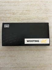 Wooting 60HE Analog Gaming Keyboard WK3-US2-L60-001 Slightly Used picture