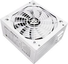 Apevia ATXPR1000WWH 1000W 80 Plus Gold Fully Modular Power Supply White picture