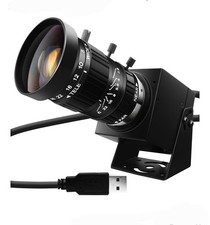 12MP USB Web Camera IMX577 5-50mm 10X Zoom 1080P 120FPS Manual Focus Lightburn picture