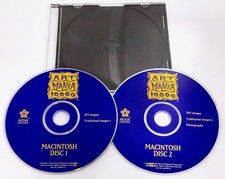 Art Mania 10,000 from Nova Media on 2 CD-ROMs for Mac from 1996 picture