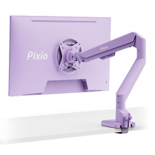 Pixio PS1S Wave Premium Universal Single Monitor Arm | Multiple Colors picture