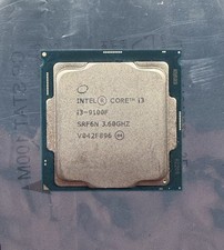 ✅ Intel core i3-9100F 4 cores 4 threads 3.60 GHz LGA1151 TESTED picture