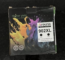 Ank Ink. 902KL  Black Ink Cartridges. Sealed.Officejet Pro. picture