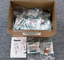 Panduit Giga TX Cat6 jack Red CJ688TGRD BOX OF 50. ！ picture