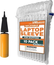 Inflatable Laptop Protective Shipping Bags 14-16 Inch 10 Pack picture