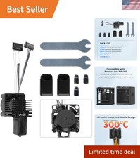 P1 Series 3D Printers Hotend Kit, P1P and P1S Full Assembly Hardened Steel Ho... picture