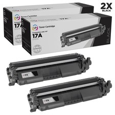 LD Compatible HP CF217A (17A) Black Toner 2PK for M102a, M130a, M130nw, M130fn picture