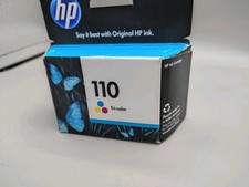 GENUINE NEW HP 110 (CB304AN) Color Ink Cartridge Dated 2009 picture