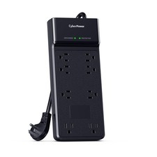 CyberPower CSB806R1 CSB Essential Surge Protector With Power Cord picture