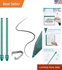 2 Pcs Wear-Resistant Titanium Alloy Tips for Kindle Scribe - Write Like Paper picture