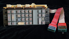 Vintage Honeywell Olivetti Keyboard + Mainframe Cable 60201969-001 Retro picture