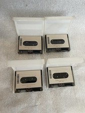 4 HEWLETT PACKARD HP-85 COMPUTER TAPE CARTRIDGES GEN  STATISTICS/BASIC TRAINING picture