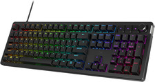 Alloy Rise – Hot-Swappable Mechanical Gaming Keyboard, PC, Ambient Light Sensor, picture