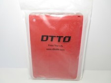 DTTO Ultra Slim Lightweight Smart Tri-fold Stand Case for iPad 2, 3, 4 - RED picture