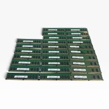Lot of 27 4GB UDIMM Desktop RAM Samsung Micron SK Hynix Mixed Models 108GB Total picture