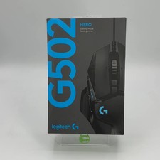 New Logitech G502 Hero Black M-U0047 Wired Gaming Mouse For PC picture
