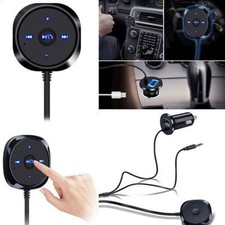 3.5mm Car AUX Adapter Bluetooth 4.0 Wireless Music Receiver Handsfree for iPhone picture