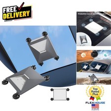 Lightweight 2 in 1 Protective Case & Suction Mount for Starlink Mini - Grey picture