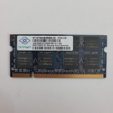 Nanya RAM NT1GT64U8HB0BN-3C 1GB 2Rx8 PC2-5300S-555-12 DDR2 667MHz Laptop Memory picture